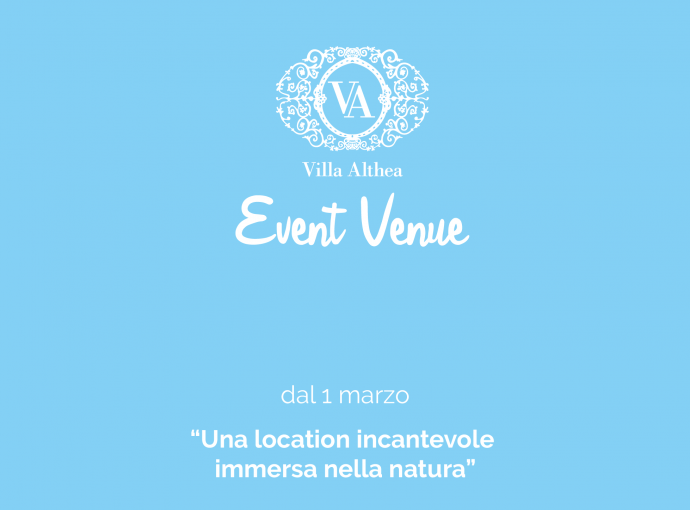 Event Venue: dal 1° marzo su i nostri social