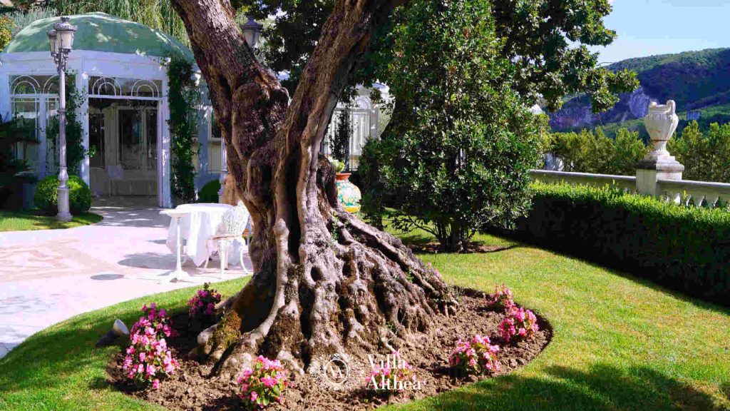 Villa matrimonio in Campania