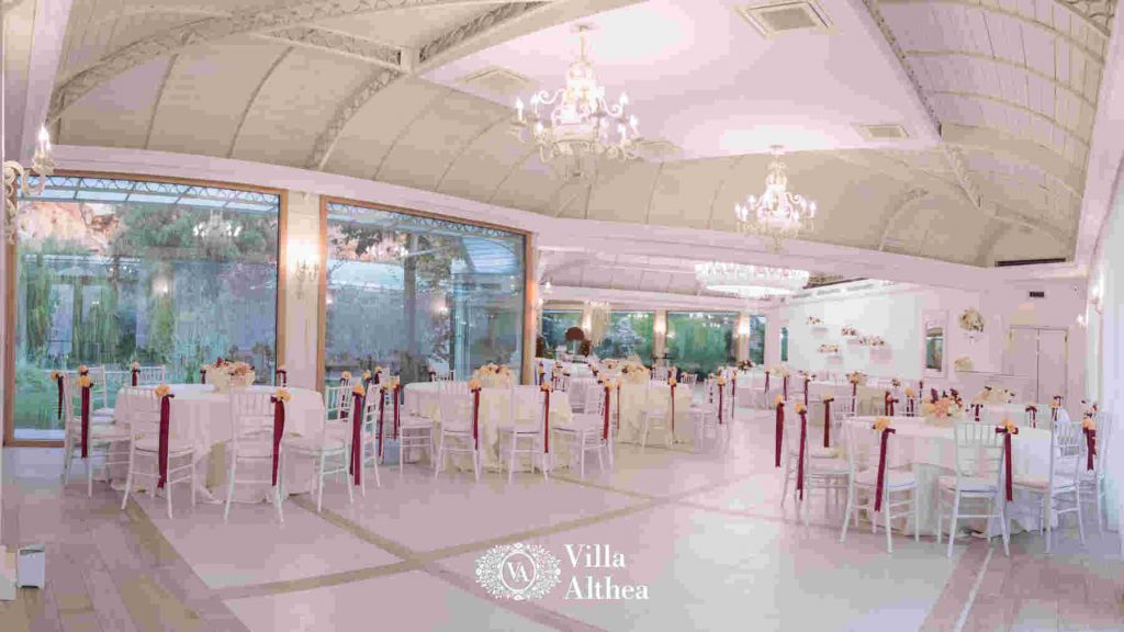 Villa matrimonio in Campania