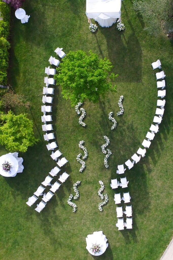 matrimonio nella natura