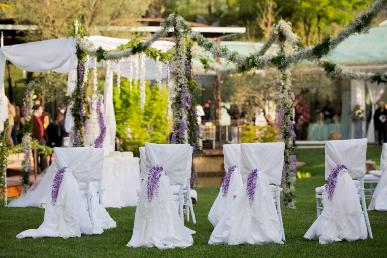 matrimonio in giardino