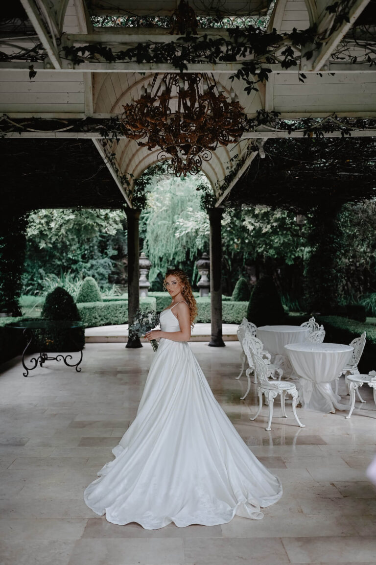 foto sposa villa althea